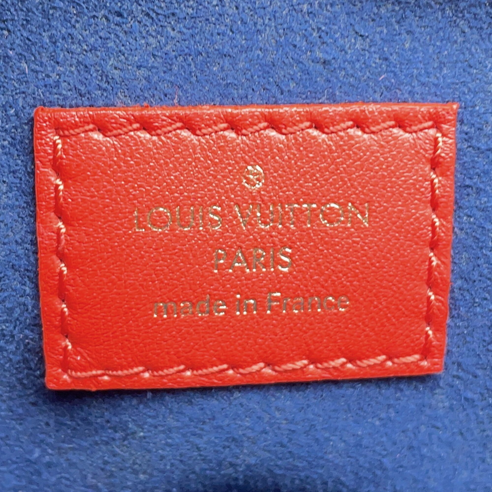 Louis Vuitton Monogram Rouge Monogram Shoulder Bag (Pre-Owned)