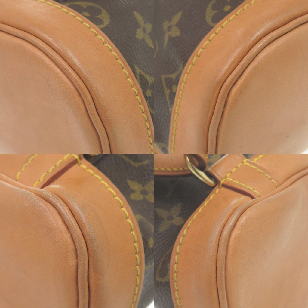Louis Vuitton Brown Monogram Canvas Backpack (Pre-Owned)