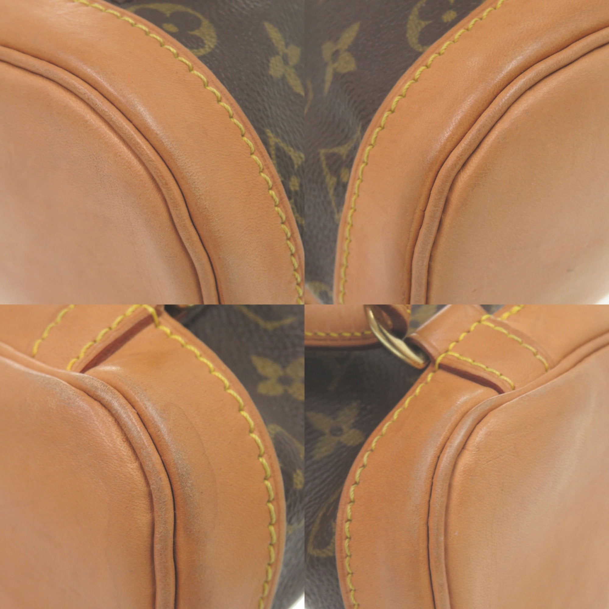 Louis Vuitton Brown Monogram Canvas Backpack (Pre-Owned)
