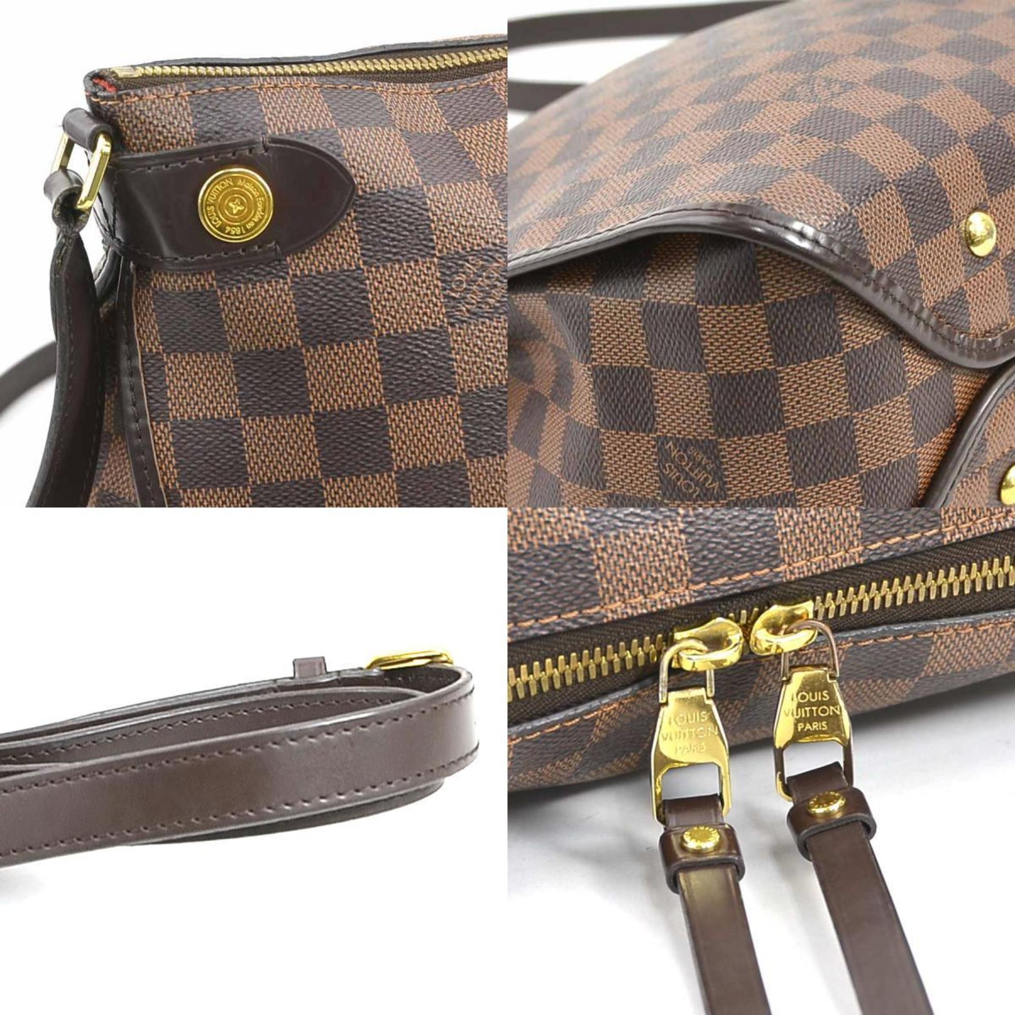 Louis Vuitton Brown Damier Canvas Damier Canvas Shoulder Bag (Pre-Owned)
