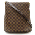 Louis Vuitton Brown Damier Canvas Pvc Shoulder Bag (Pre-Owned)