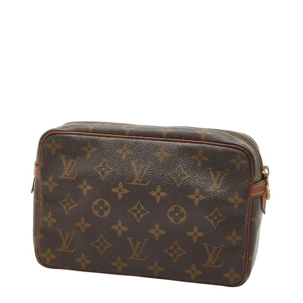 Trocadero Handbag Monogram Canvas 23