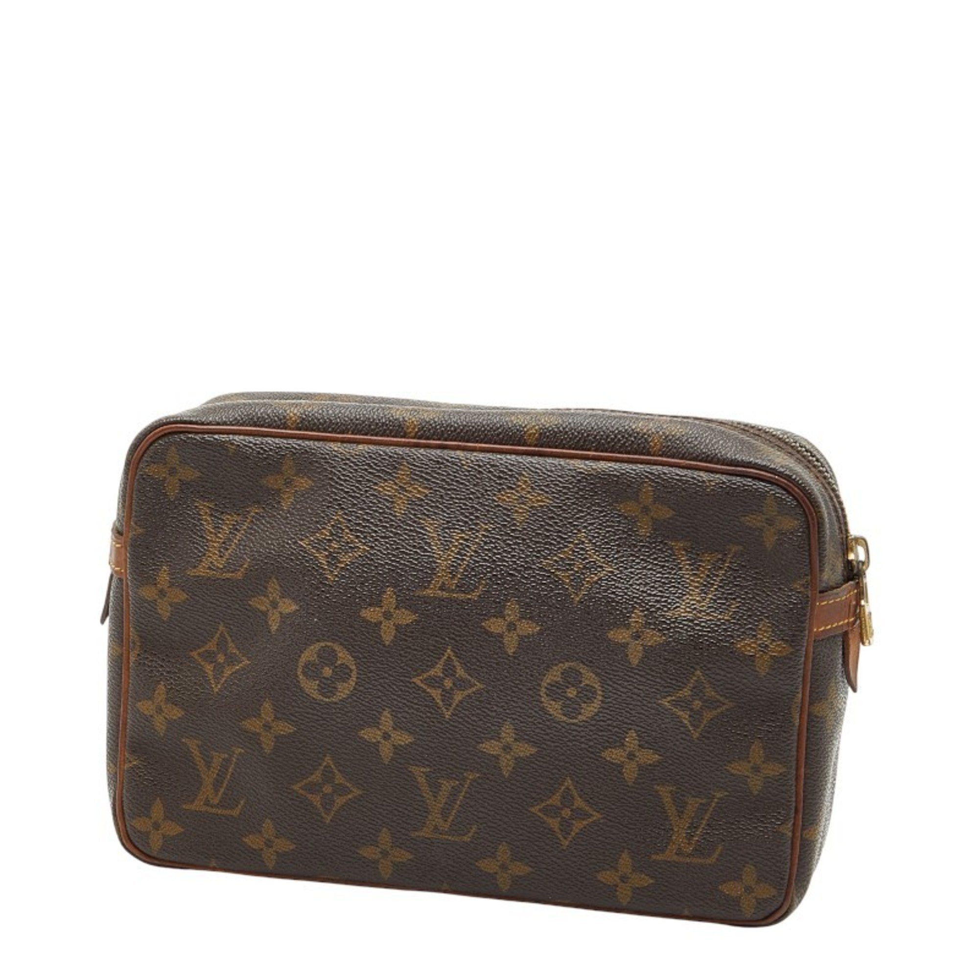 Trocadero Handbag Monogram Canvas 23