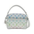 Louis Vuitton Monogram Gray Coated Canvas Handbag (Pre-Owned)