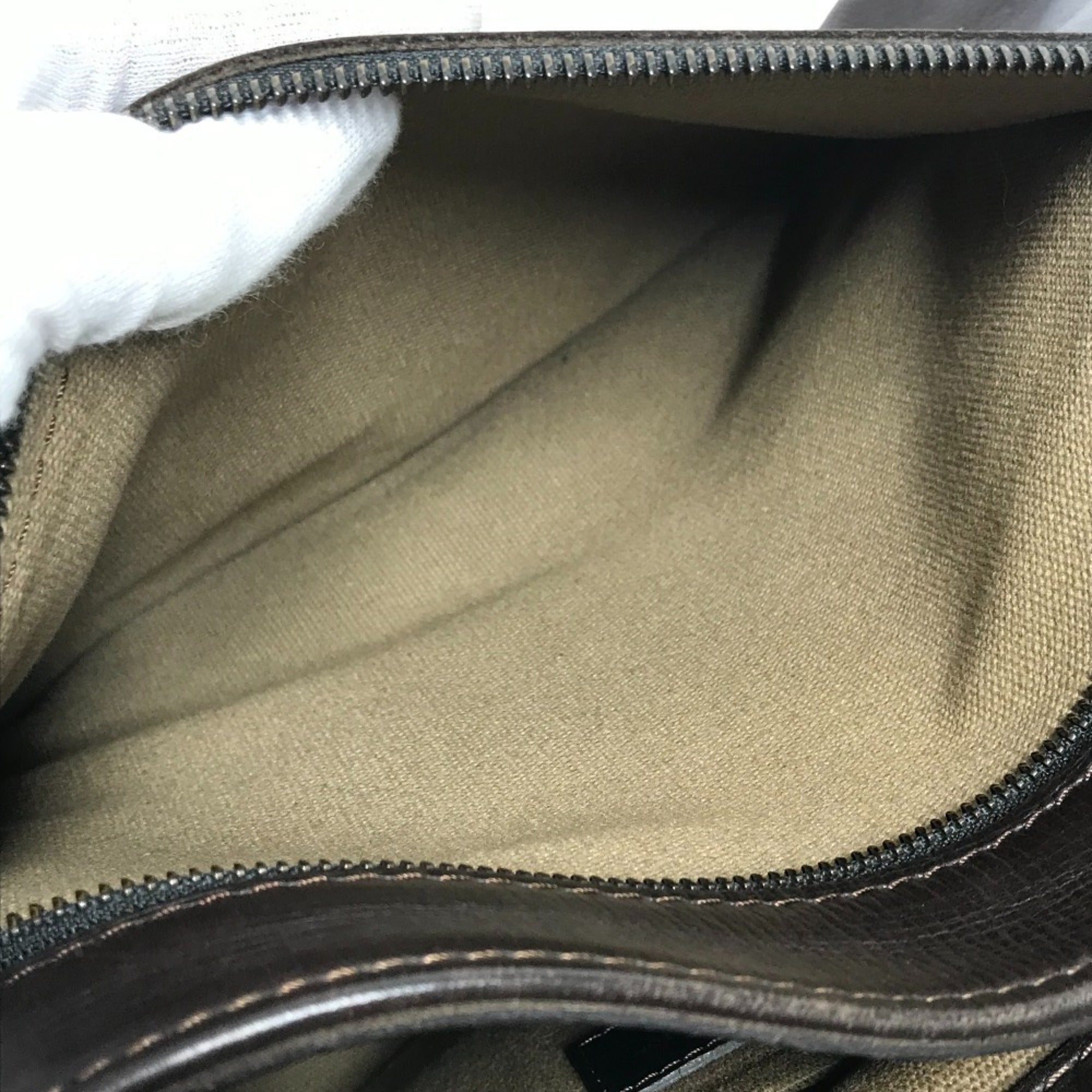 Louis Vuitton Brown Coffee Utah Leather Messenger Bag Shoulder Bag (Pre-Owned)