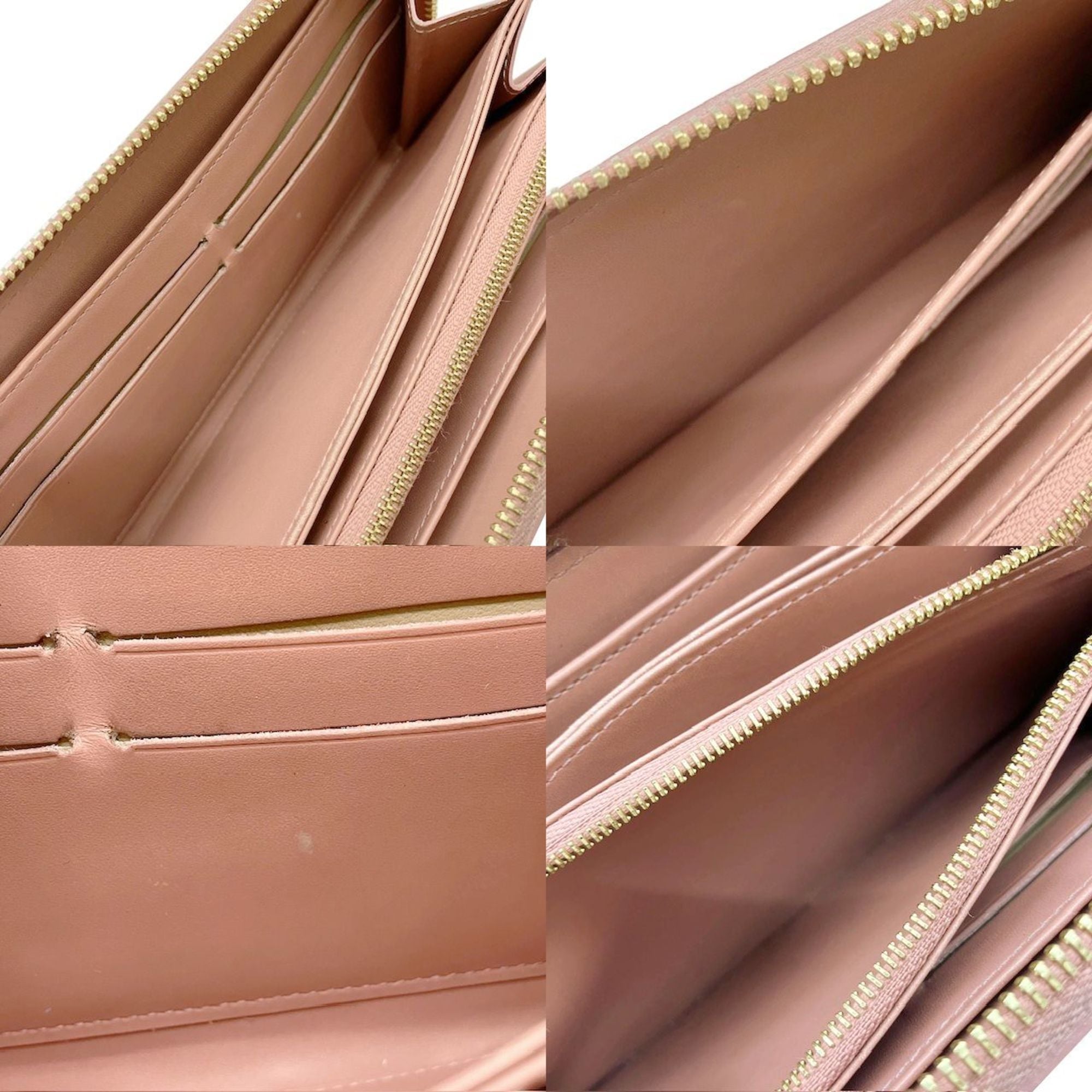 Louis Vuitton Pink Vernis Long Wallet (Bi-Fold) (Pre-Owned)
