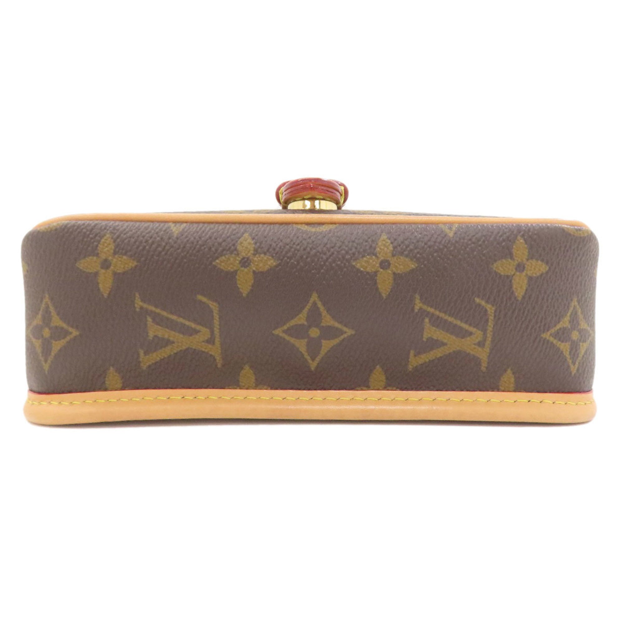 Diane NM Handbag Monogram Canvas