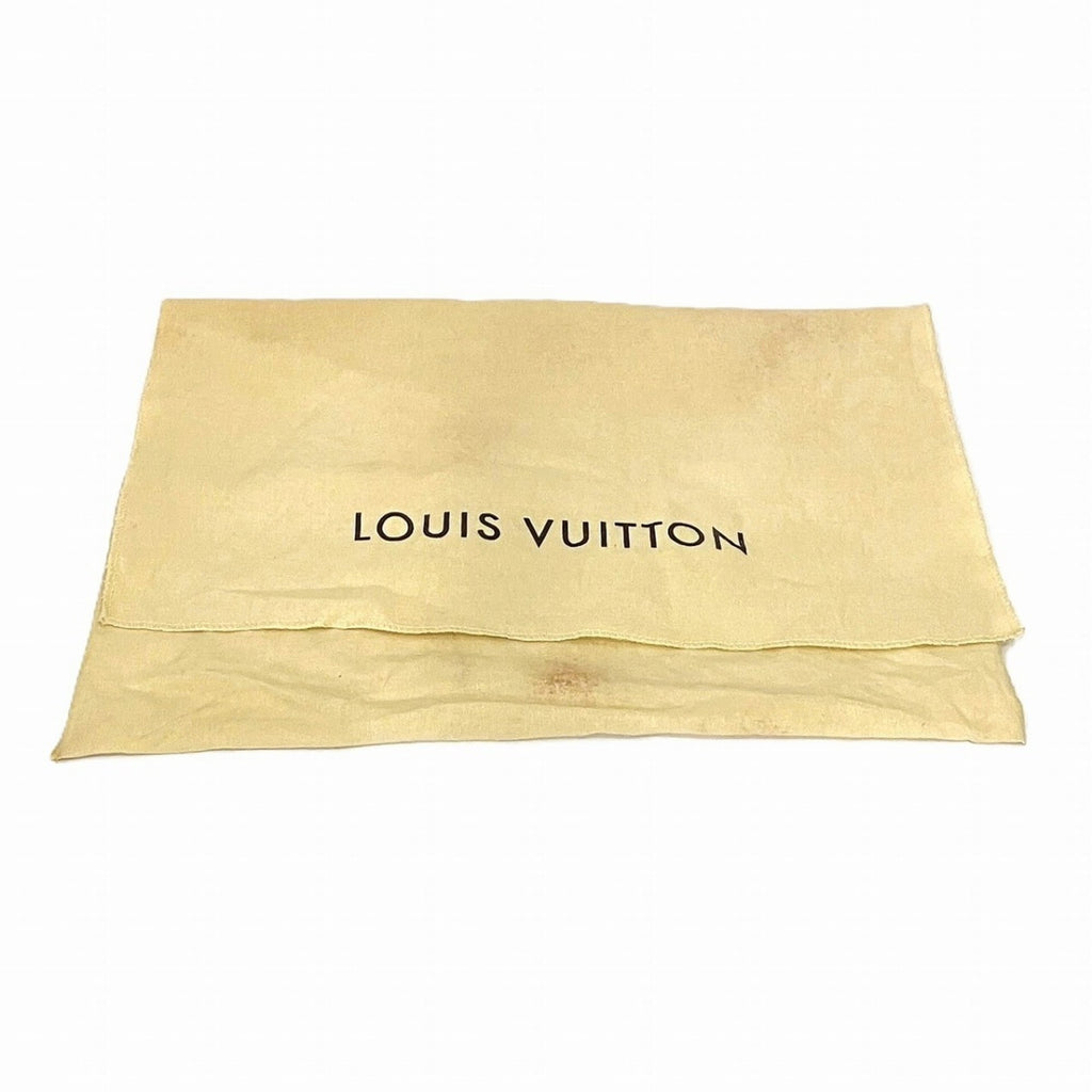 Louis Vuitton Brown Leather Shoulder Bag (Pre-Owned)