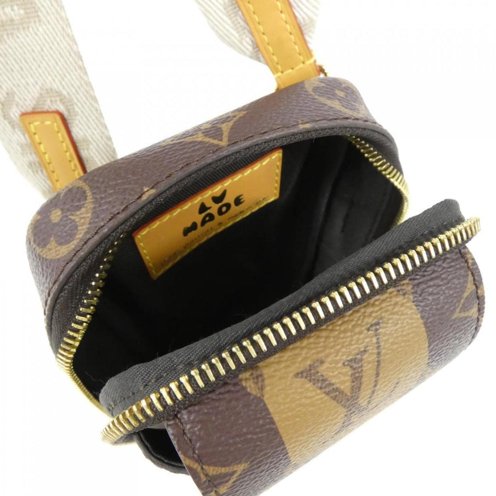 Louis Vuitton Brown Coated Canvas Shoulder Bag (Pre-Owned)
