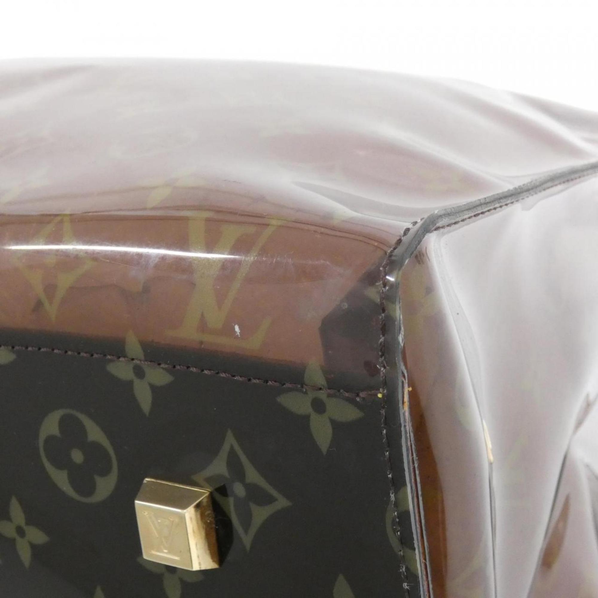 Louis Vuitton Monogram Marron Pvc Handbag (Pre-Owned)