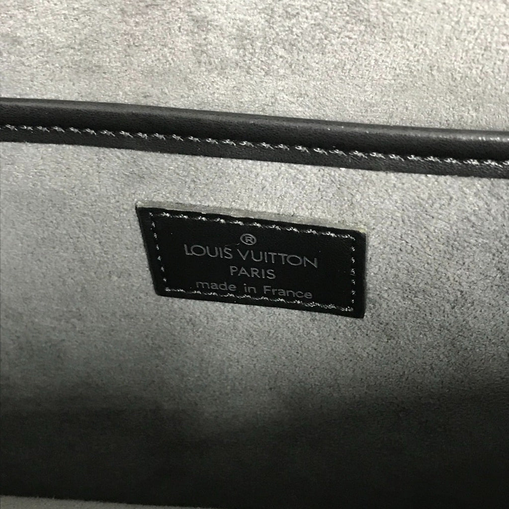 Louis Vuitton Black Galle Noir Epi Leather Handbag Tote Bag (Pre-Owned)