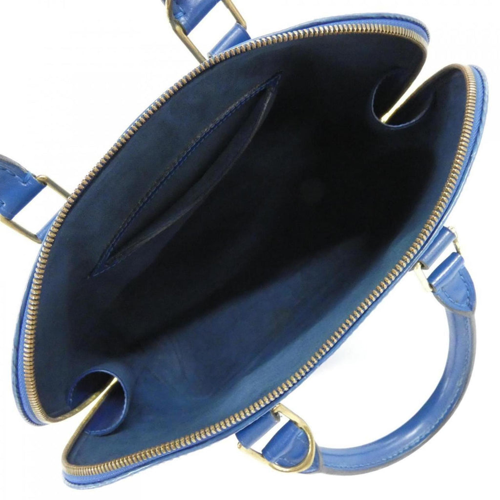 Louis Vuitton Blue Leather Handbag (Pre-Owned)