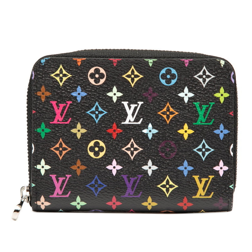 Louis Vuitton Black Pvc Coin Purse/Coin Case (Pre-Owned)