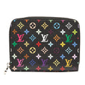 Louis Vuitton Black Pvc Coin Purse/Coin Case (Pre-Owned)