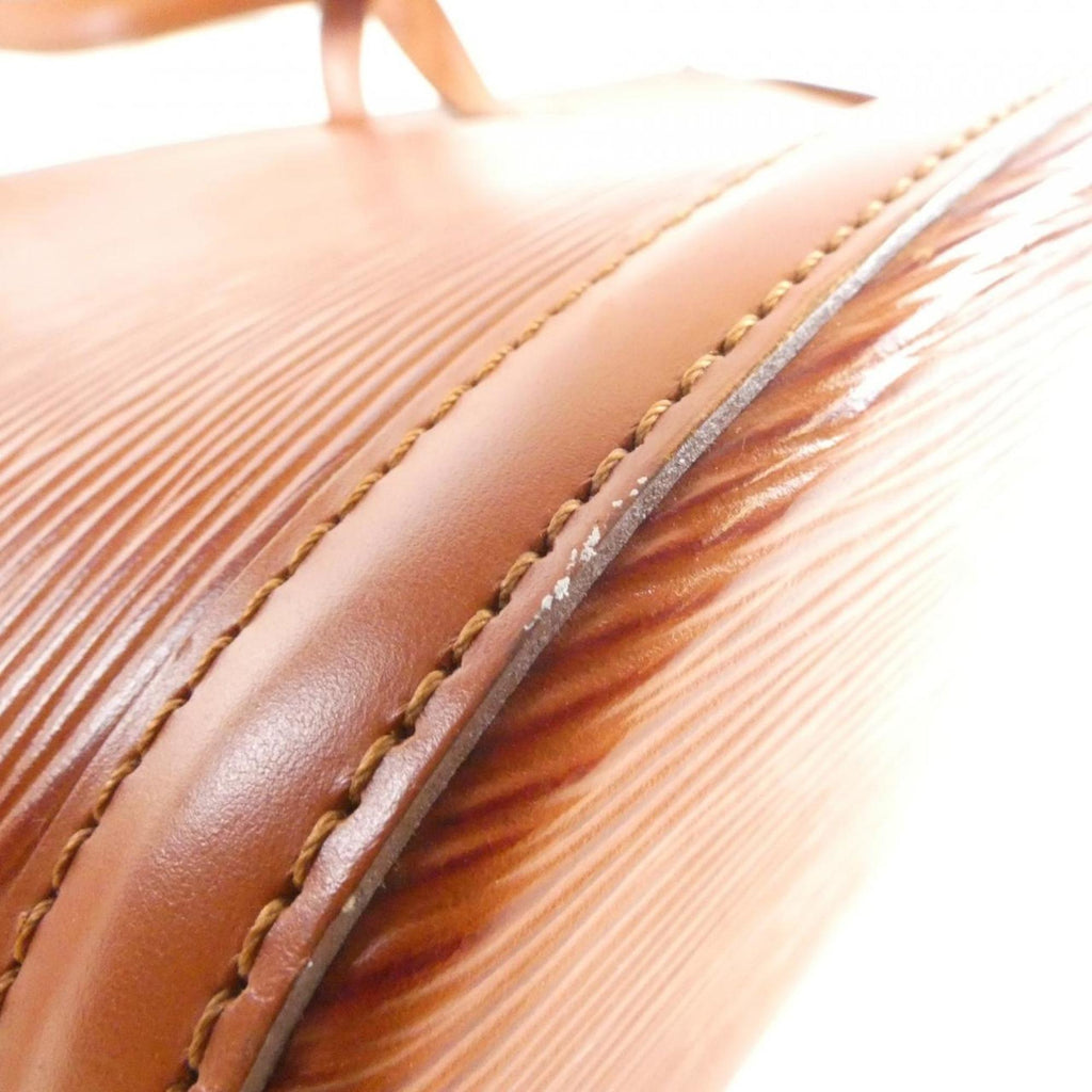 Louis Vuitton Brown Leather Handbag (Pre-Owned)