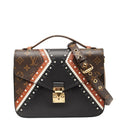 Louis Vuitton Monogram Reverse Black Brown Pvc Leather Handbag Shoulder Bag (Pre-Owned)