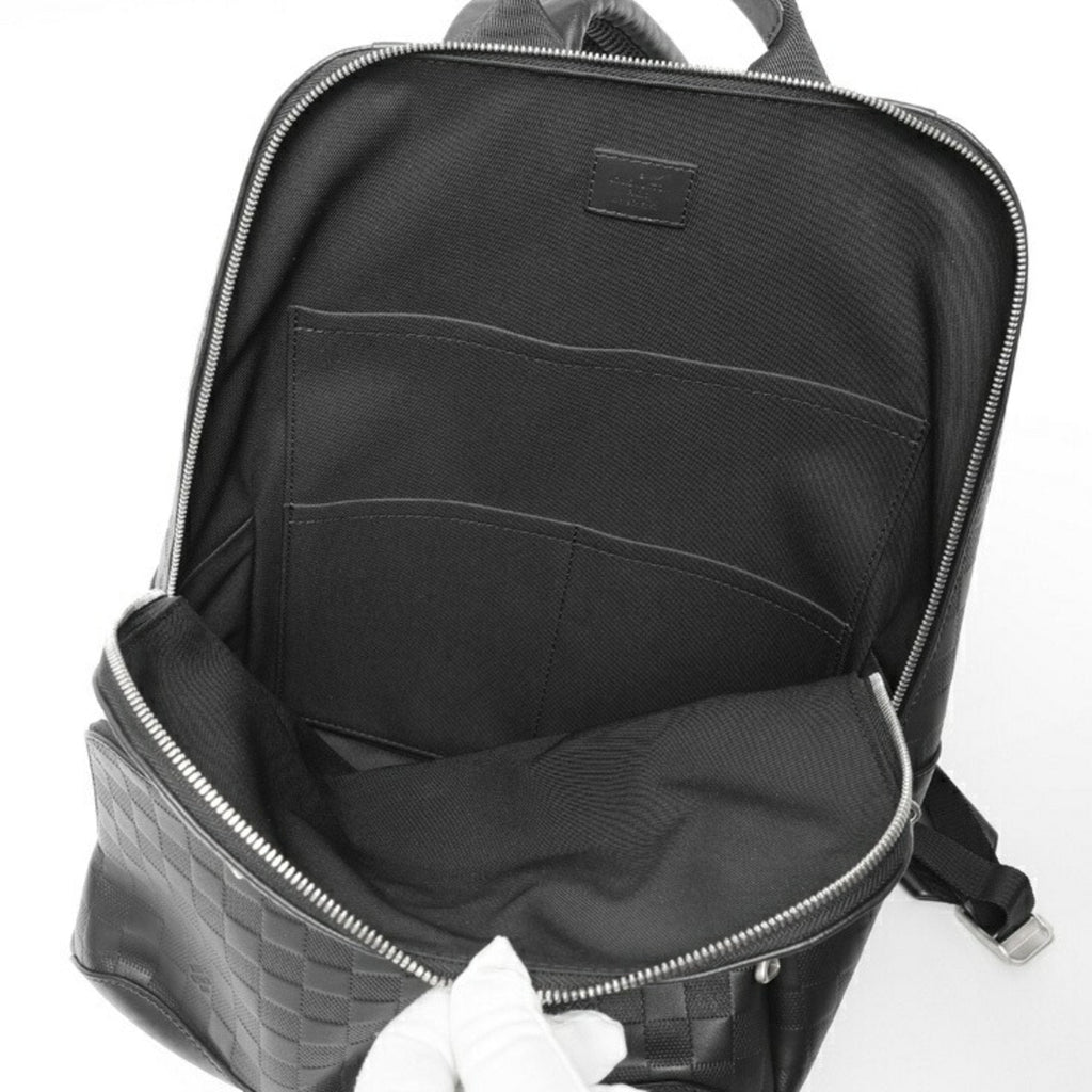 Louis Vuitton Black Infini Damier Infini Backpack (Pre-Owned)