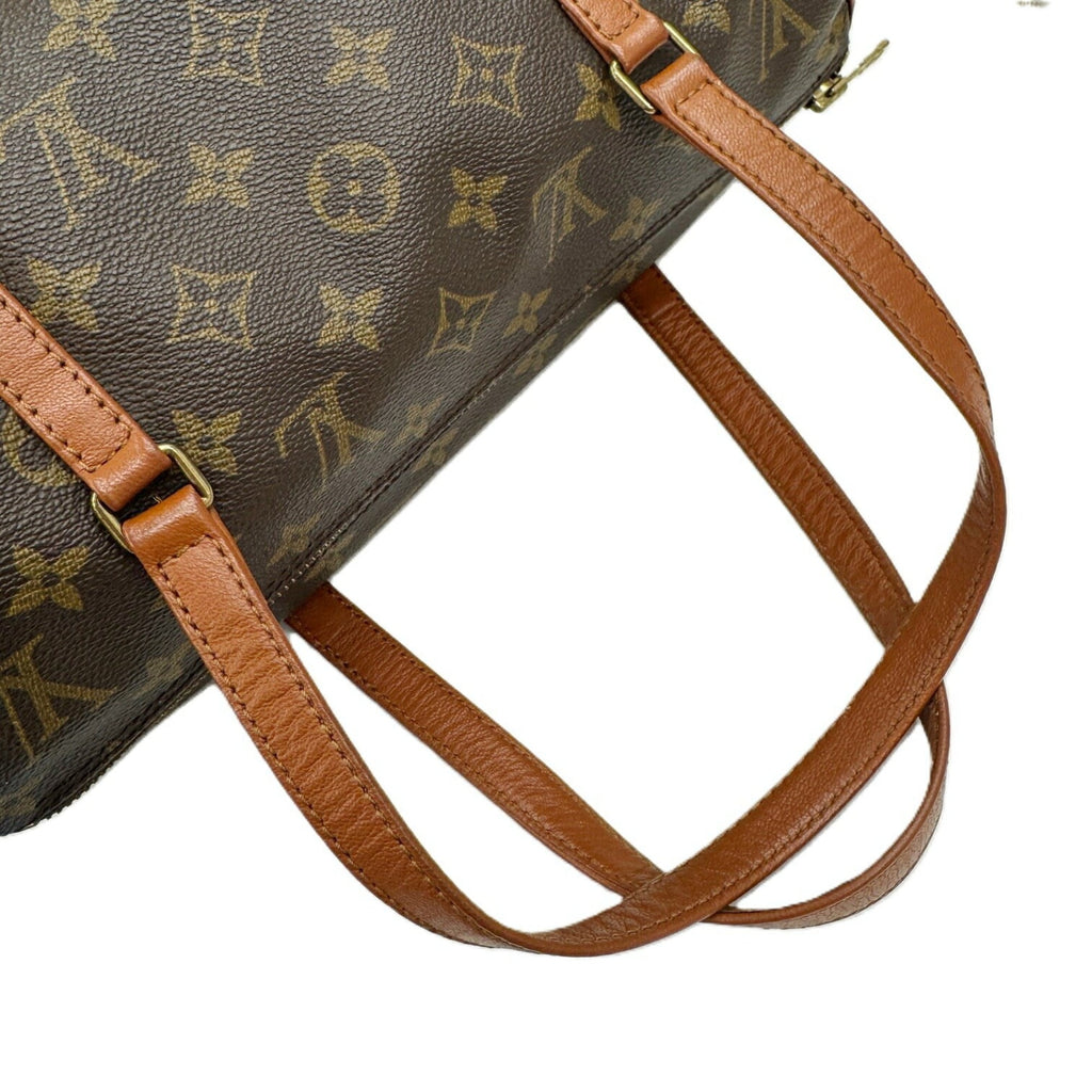 Louis Vuitton Brown Monogram Monogram Handbag Tote Bag (Pre-Owned)