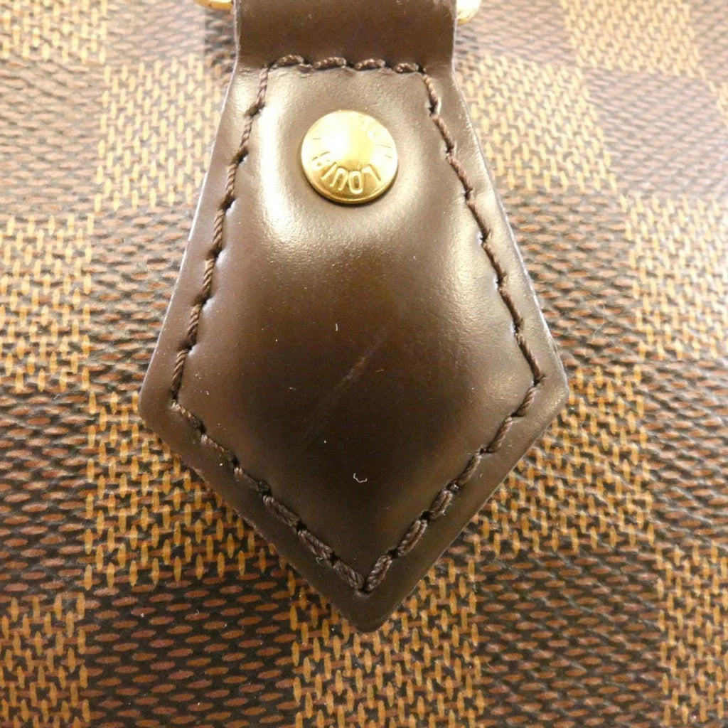Louis Vuitton Ebene Coated Canvas Boston Bag (Pre-Owned)
