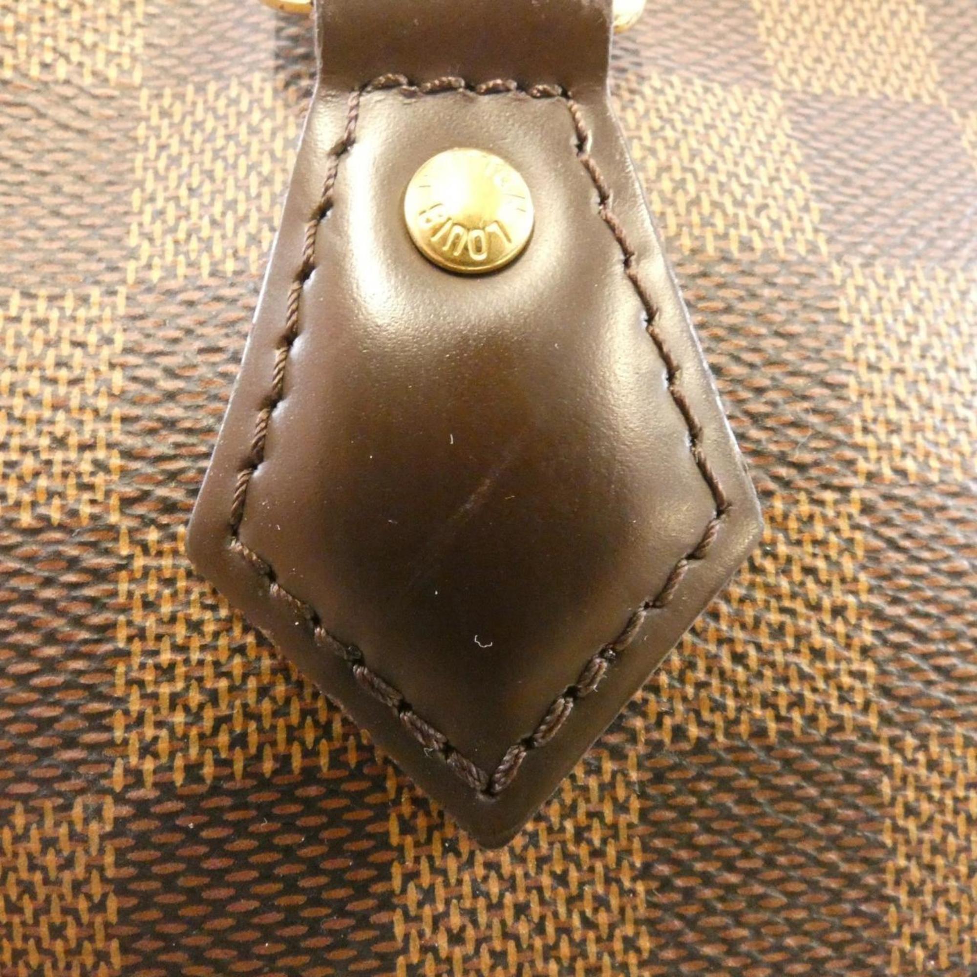 Louis Vuitton Ebene Coated Canvas Boston Bag (Pre-Owned)
