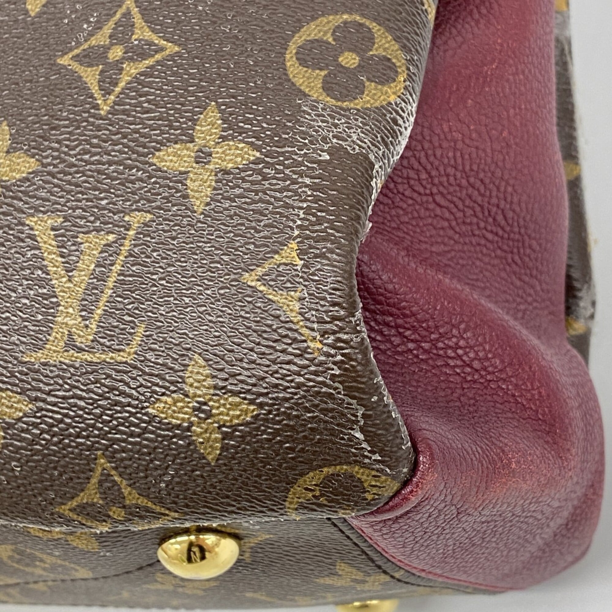 Pallas Tote Monogram Canvas