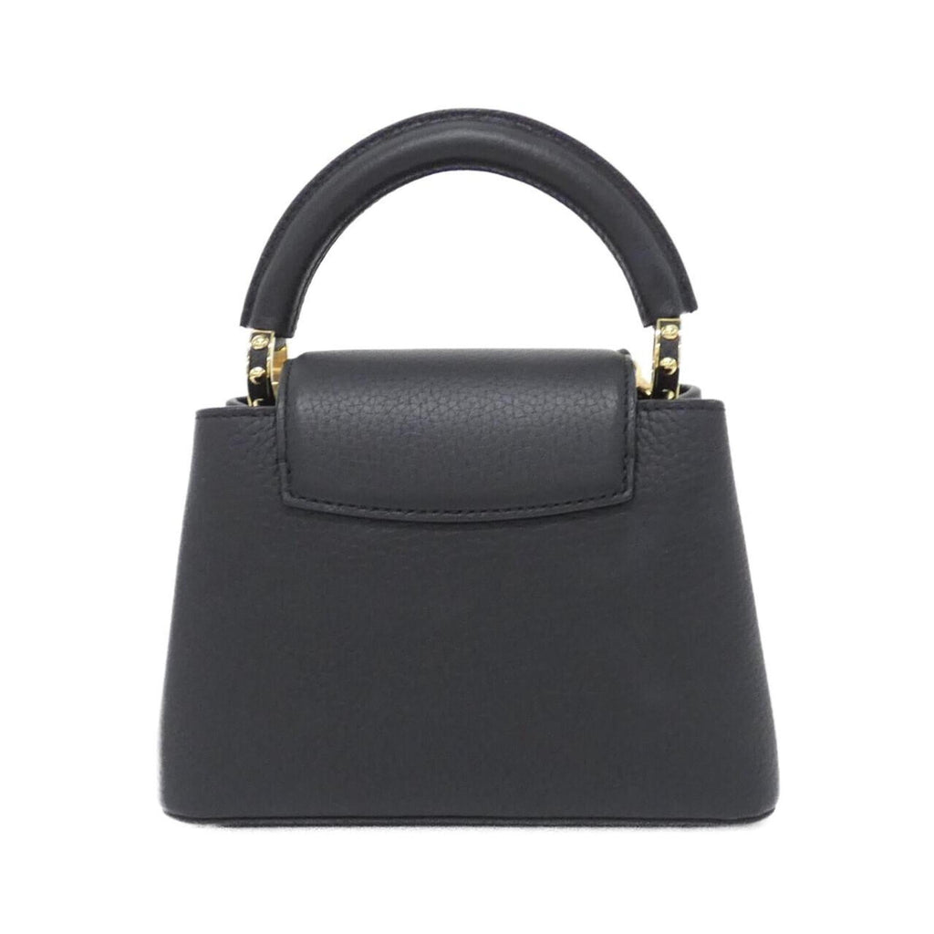 Louis Vuitton Black Handbag (Pre-Owned)