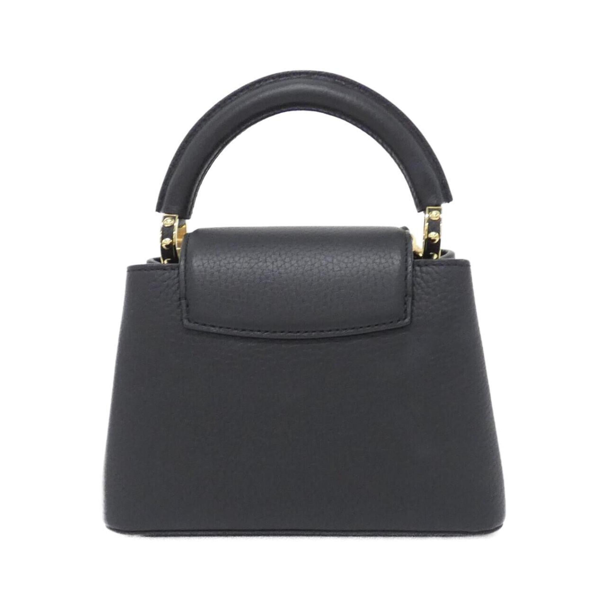 Louis Vuitton Black Handbag (Pre-Owned)