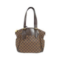 Louis Vuitton Brown Coated Canvas Shoulder Bag (Pre-Owned)