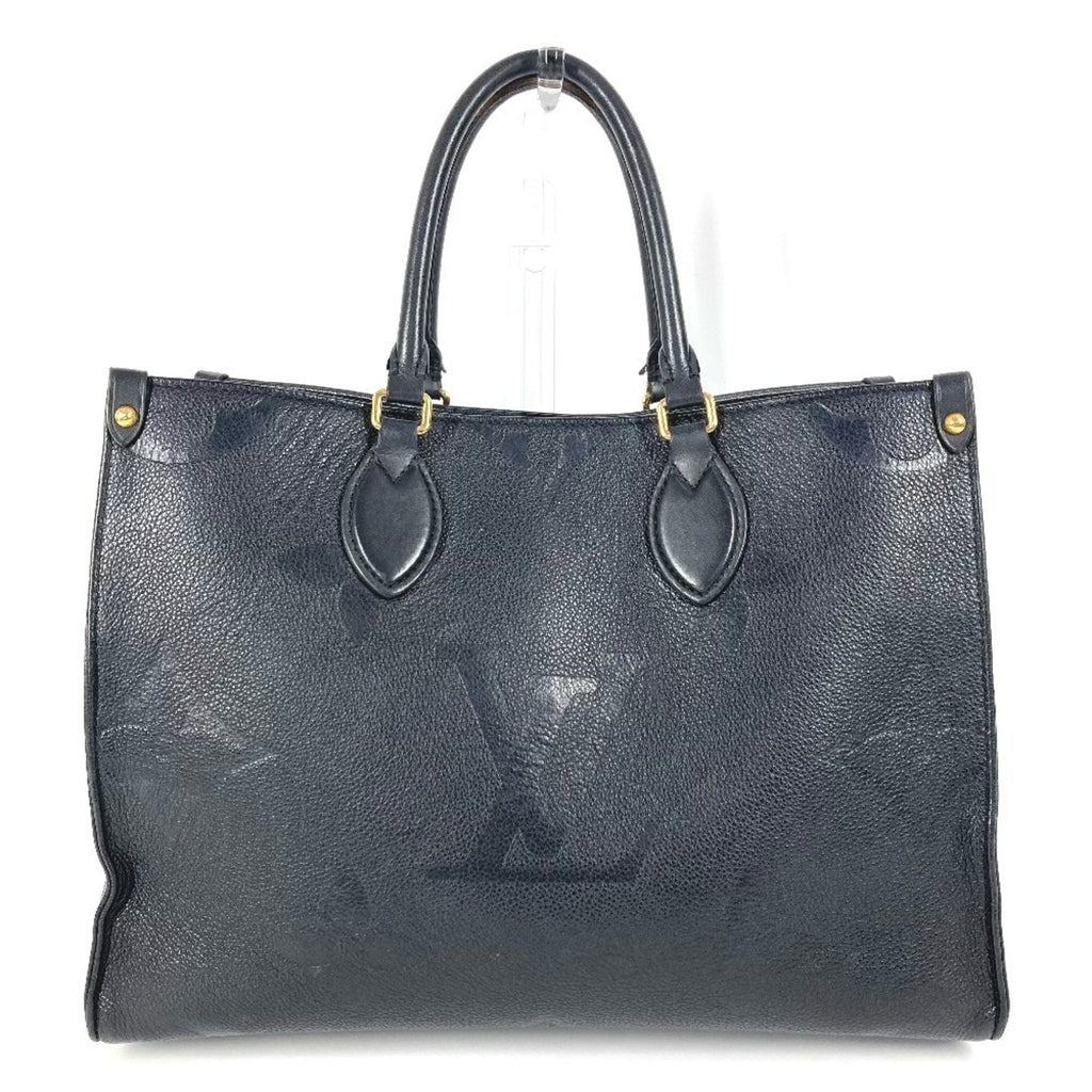 Louis Vuitton Black Monogram Noir Monogram Empreinte Handbag Shoulder Bag Tote Bag (Pre-Owned)