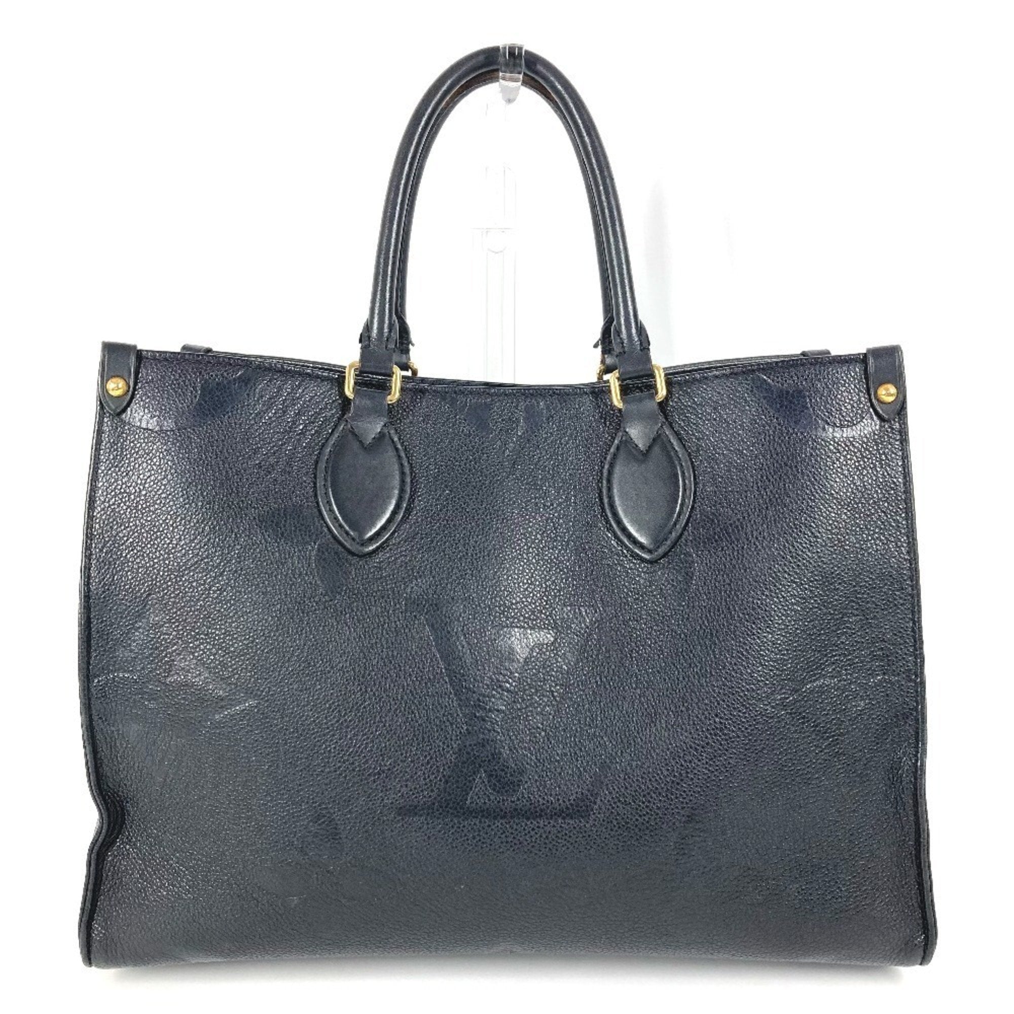 Louis Vuitton Black Monogram Noir Monogram Empreinte Handbag Shoulder Bag Tote Bag (Pre-Owned)