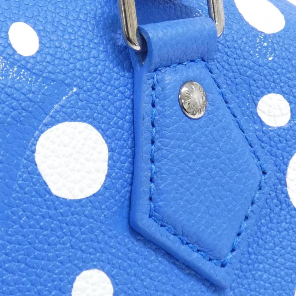 Louis Vuitton Blue Leather Shoulder Bag (Pre-Owned)