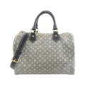 Louis Vuitton Ancre Blue Monogram Idylle Boston Bag (Pre-Owned)