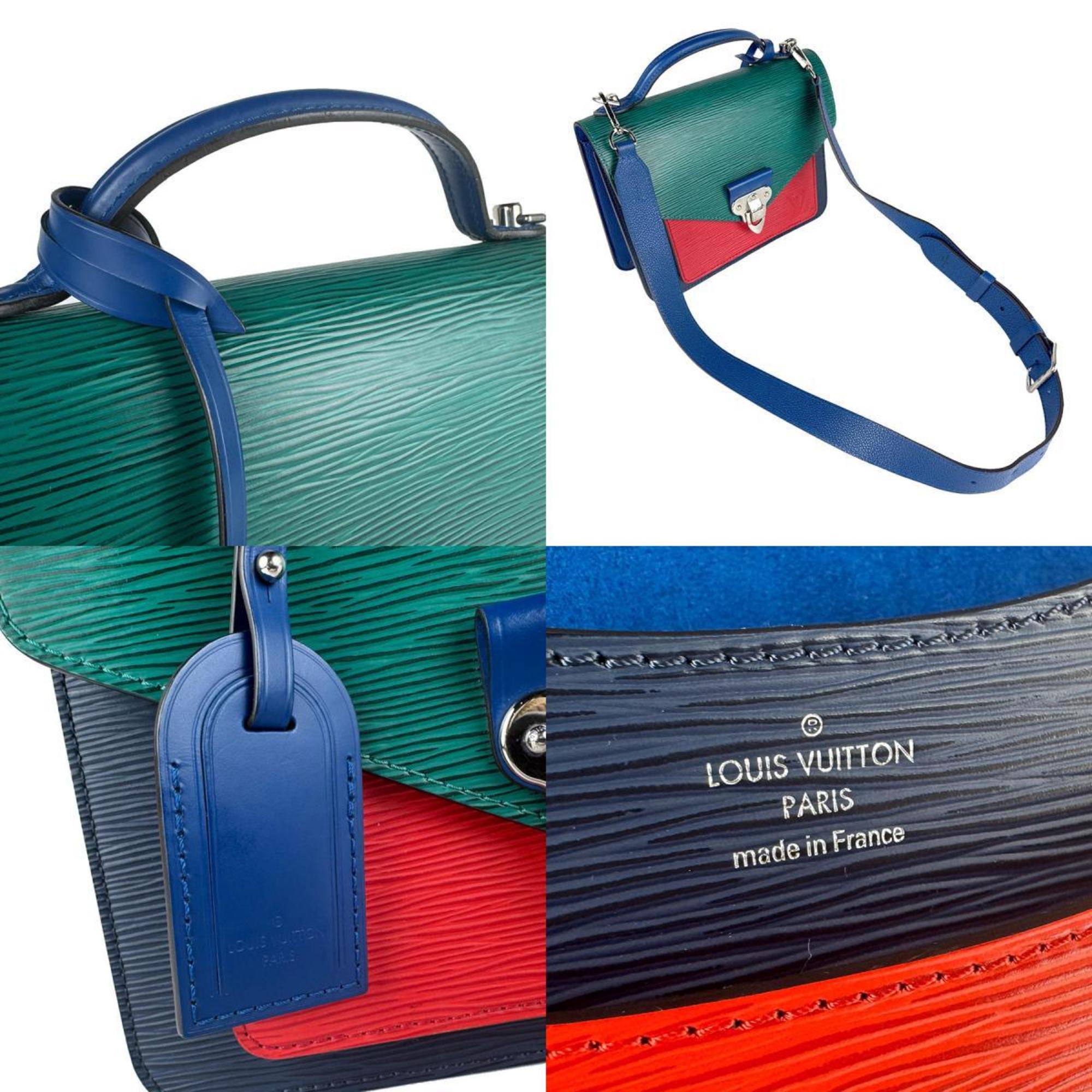 Louis Vuitton Multi-Color Epi Leather Handbag Shoulder Bag (Pre-Owned)