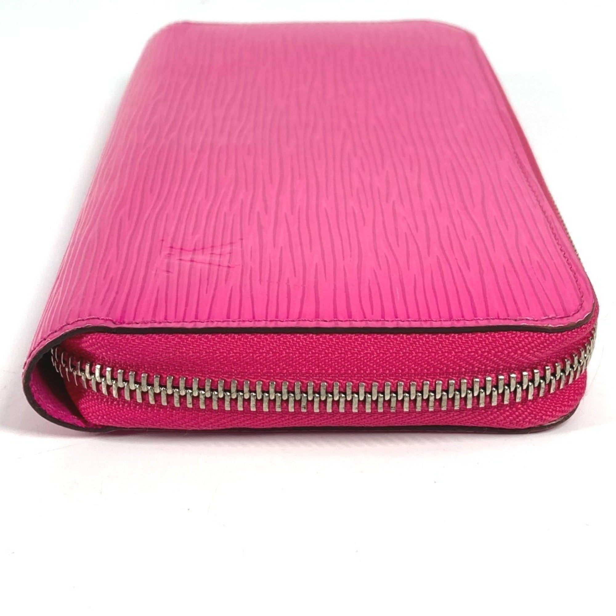 Louis Vuitton Pink Epi Leather Long Wallet (Bi-Fold) (Pre-Owned)