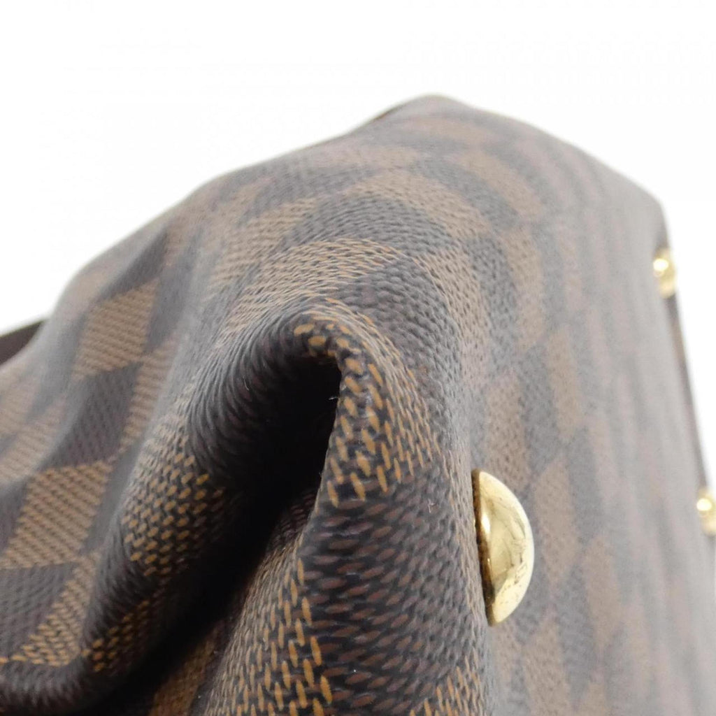 Louis Vuitton Ebene Coated Canvas Handbag (Pre-Owned)