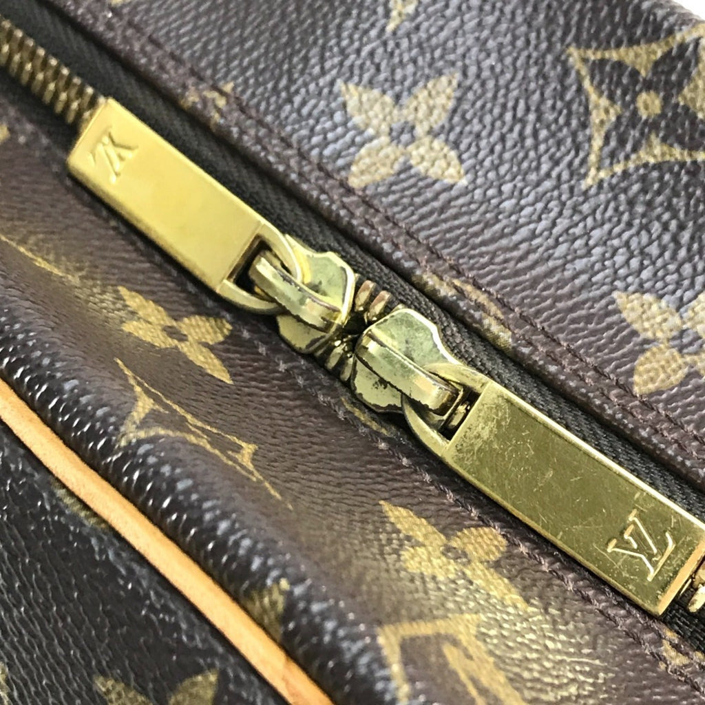 Louis Vuitton Monogram Brown Monogram Shoulder Bag (Pre-Owned)