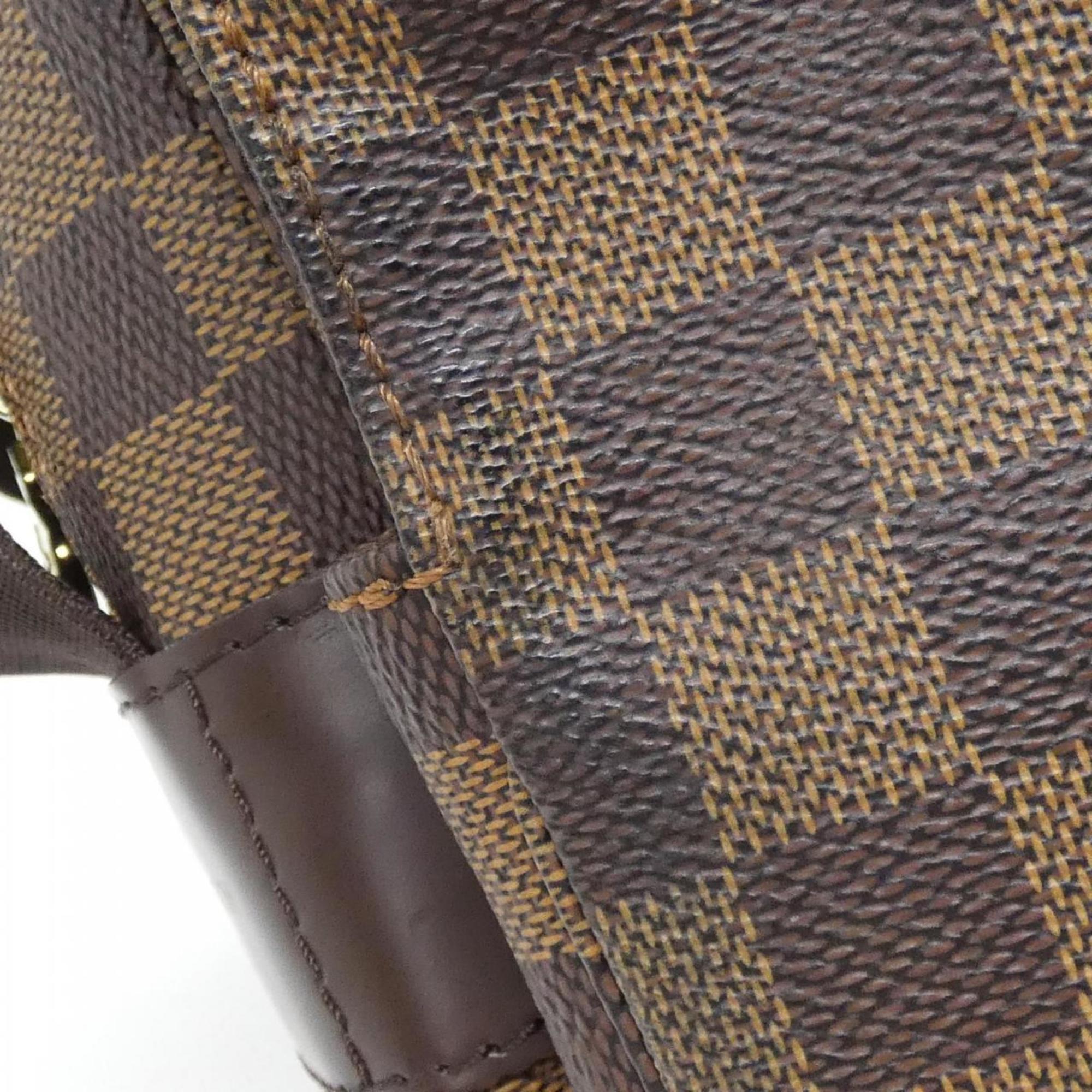 Louis Vuitton Damier Ebene Coated Canvas Shoulder Bag (Pre-Owned)