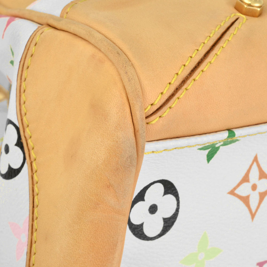 Louis Vuitton Blanc Monogram Multicolore Tote Bag (Pre-Owned)