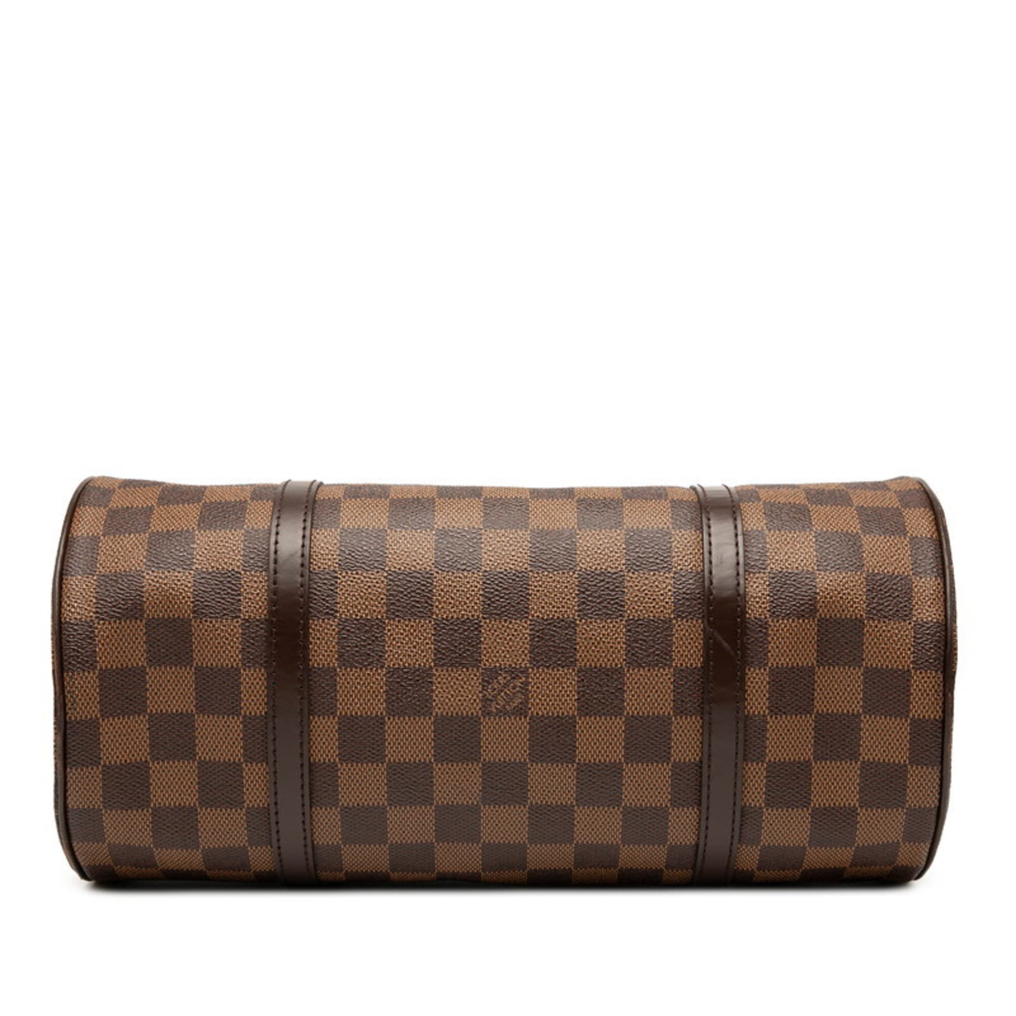 Louis Vuitton Brown Pvc Leather Handbag (Pre-Owned)