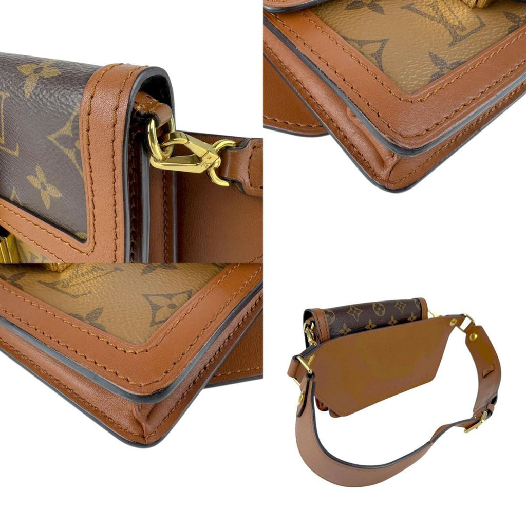 Louis Vuitton Brown Monogram Reverse Monogram Reverse Fanny Pack (Pre-Owned)