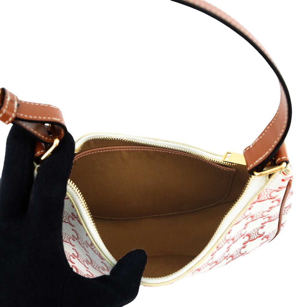 Ava Bag Triomphe Coated Canvas