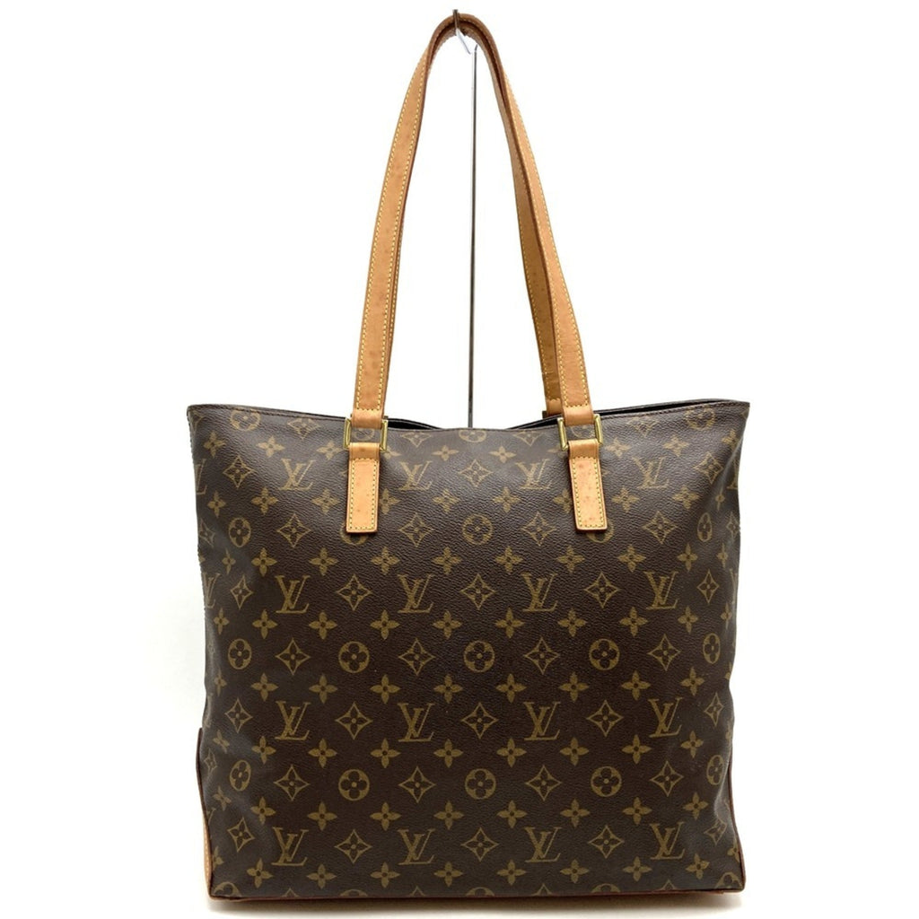 Louis Vuitton Brown Monogram Canvas Tote Bag (Pre-Owned)