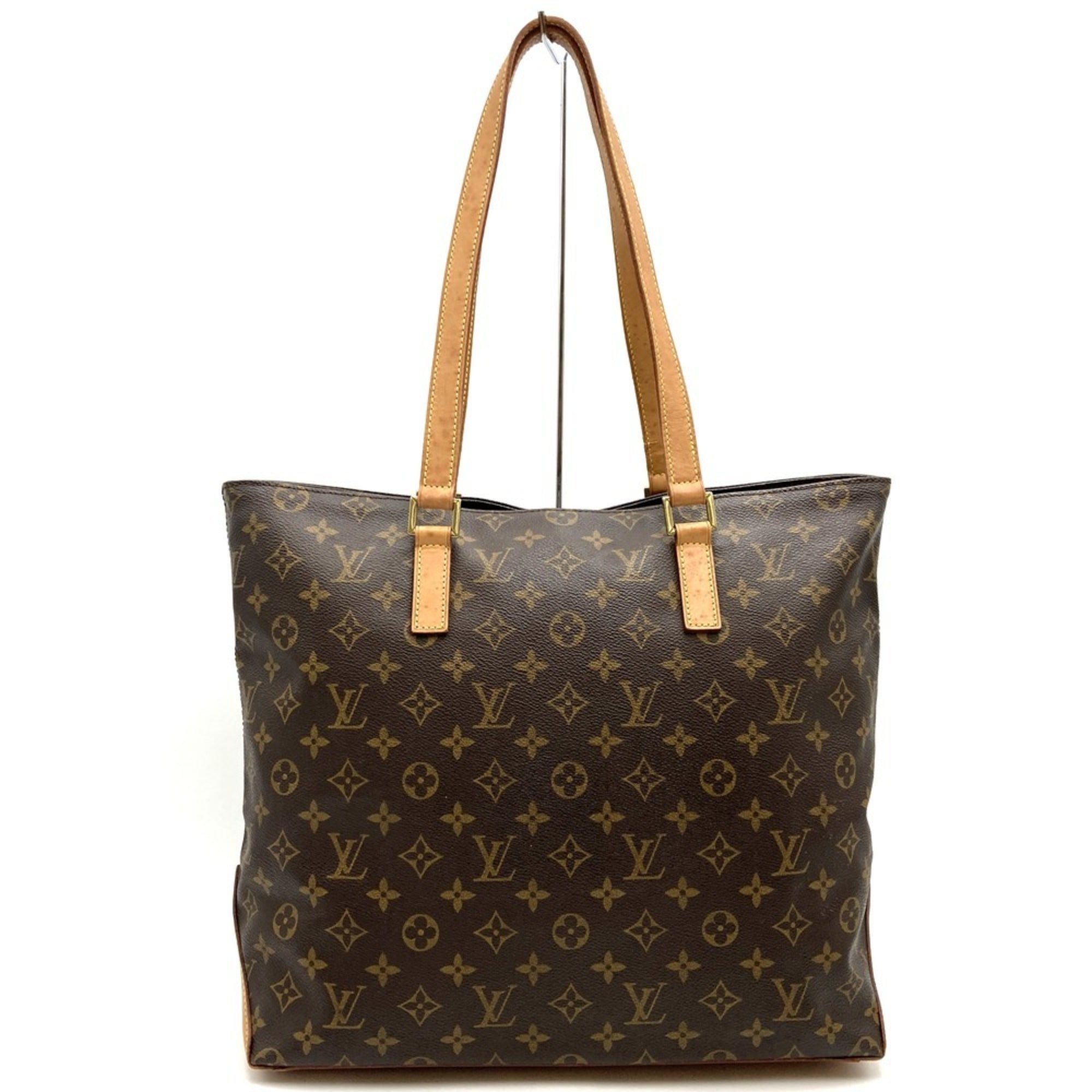 Louis Vuitton Brown Monogram Canvas Tote Bag (Pre-Owned)