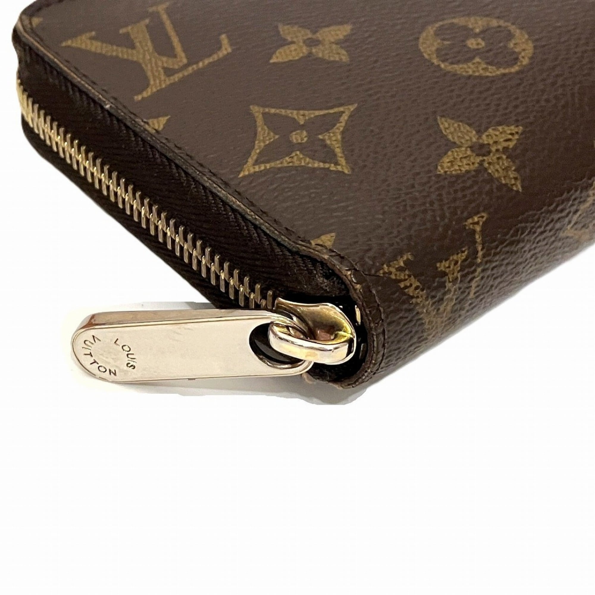 Louis Vuitton Brown Long Wallet (Bi-Fold) (Pre-Owned)