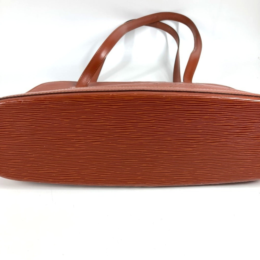Louis Vuitton Epi Kenyan Brown Epi Leather Shoulder Bag Tote Bag (Pre-Owned)