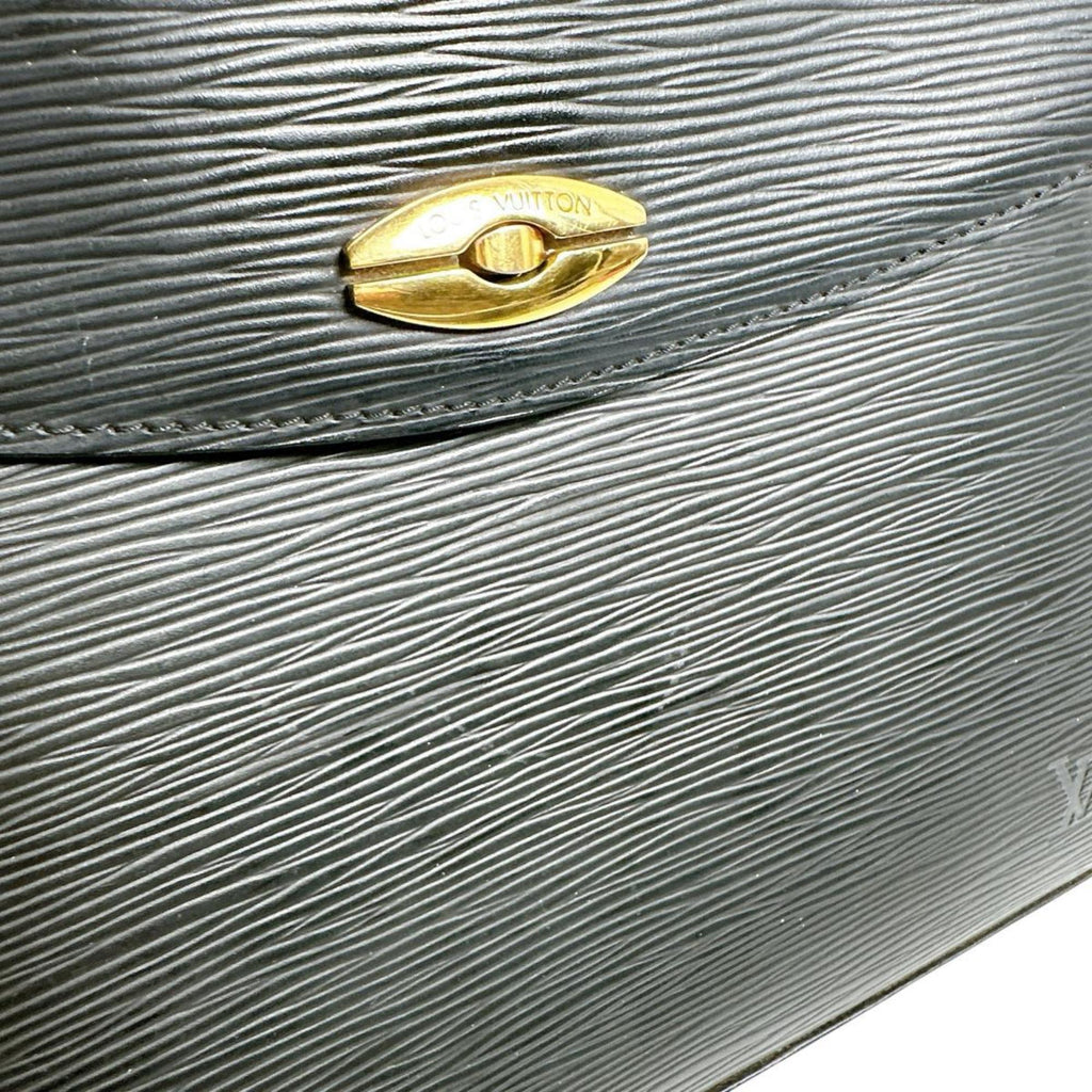 Louis Vuitton Black Epi Leather Handbag (Pre-Owned)