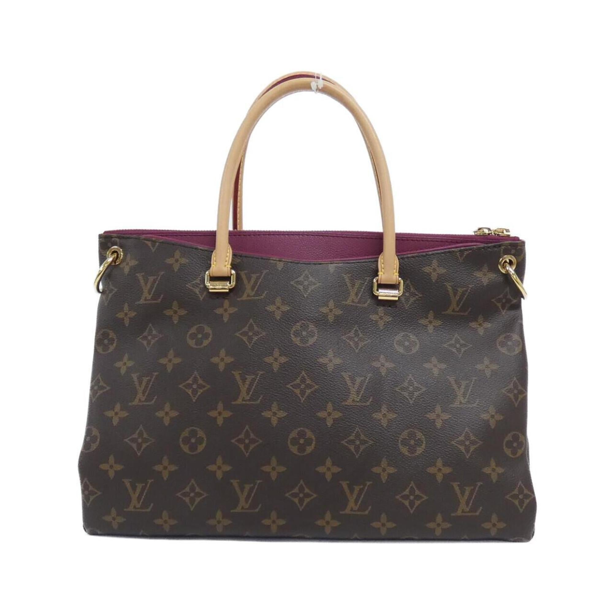 Pallas Tote Monogram Canvas