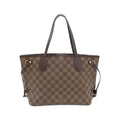 Louis Vuitton Ebene Coated Canvas Handbag (Pre-Owned)