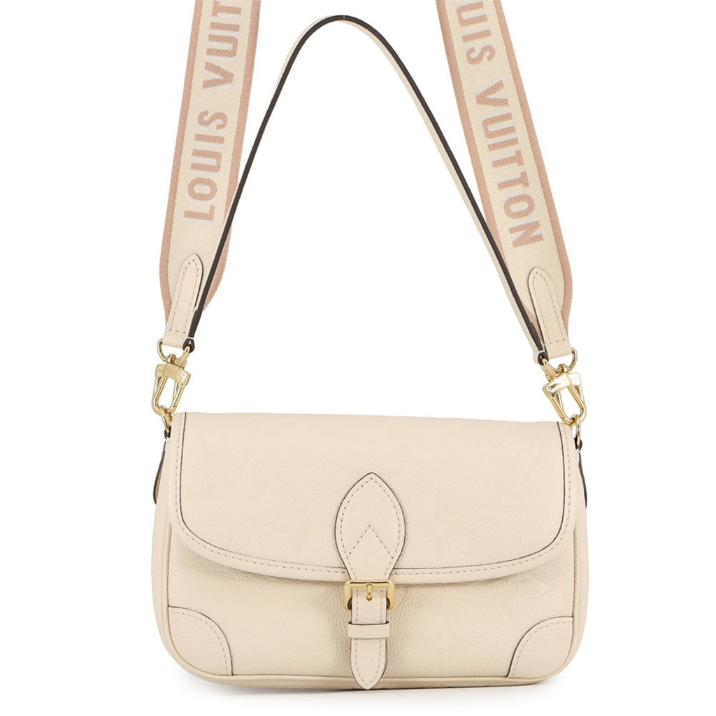 Louis Vuitton Gold Monogram Empreinte Shoulder Bag (Pre-Owned)