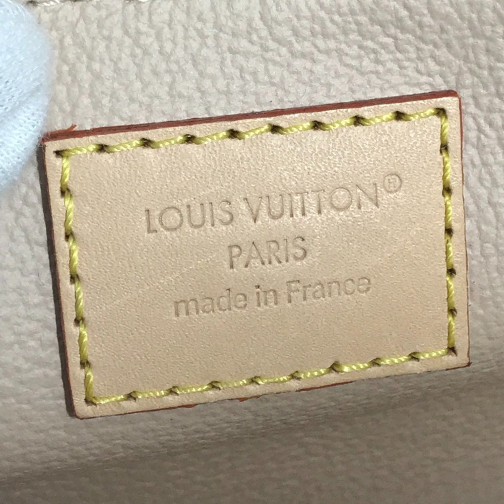 Louis Vuitton Brown Monogram Canvas Clutch Bag Pouch (Pre-Owned)